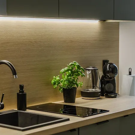 Apartamento Center By Kramm - Mieszkanie W Sercu Poznania *