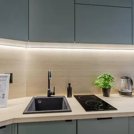 Center By Kramm - Mieszkanie W Sercu Poznania Apartamento