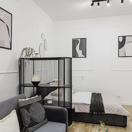 Center By Kramm - Mieszkanie W Sercu Poznania Apartamento