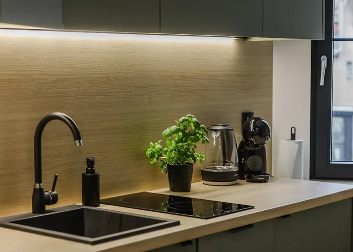 アパート Center By Kramm - Mieszkanie W Sercu Poznania *