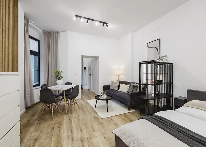 Center By Kramm - Mieszkanie W Sercu Poznania アパート ポズナン