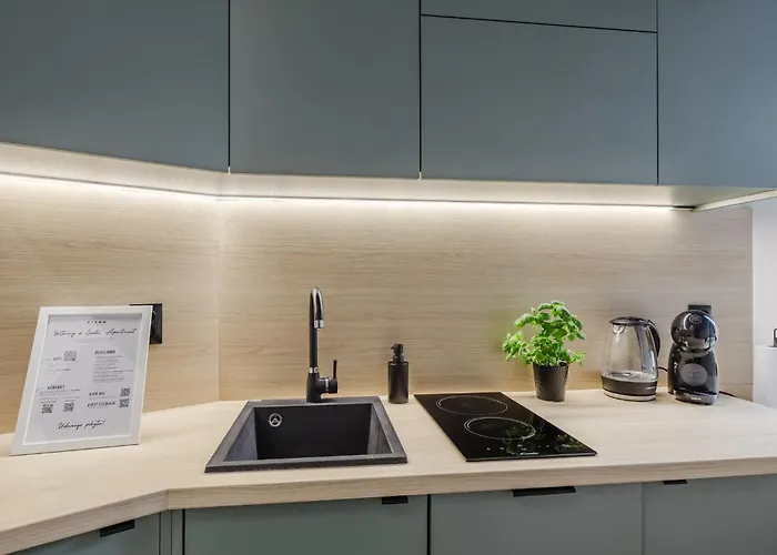 Center By Kramm - Mieszkanie W Sercu Poznania アパート