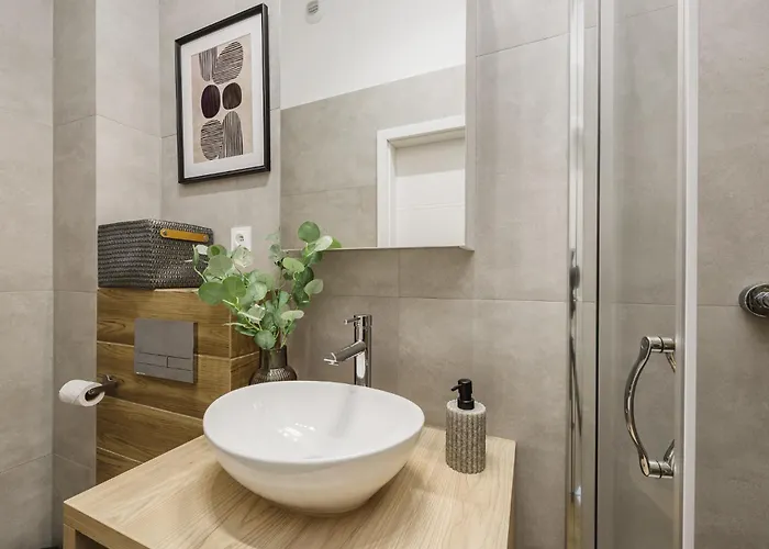 Center By Kramm - Mieszkanie W Sercu Poznania アパート ポズナン