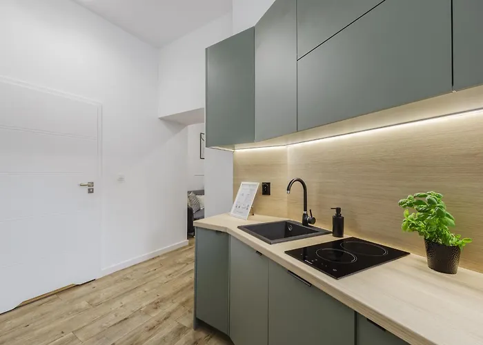 アパート Center By Kramm - Mieszkanie W Sercu Poznania *