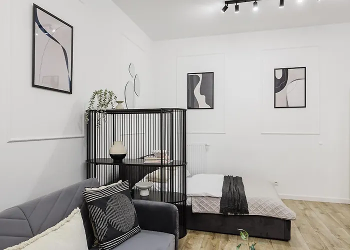 Center By Kramm - Mieszkanie W Sercu Poznania アパート