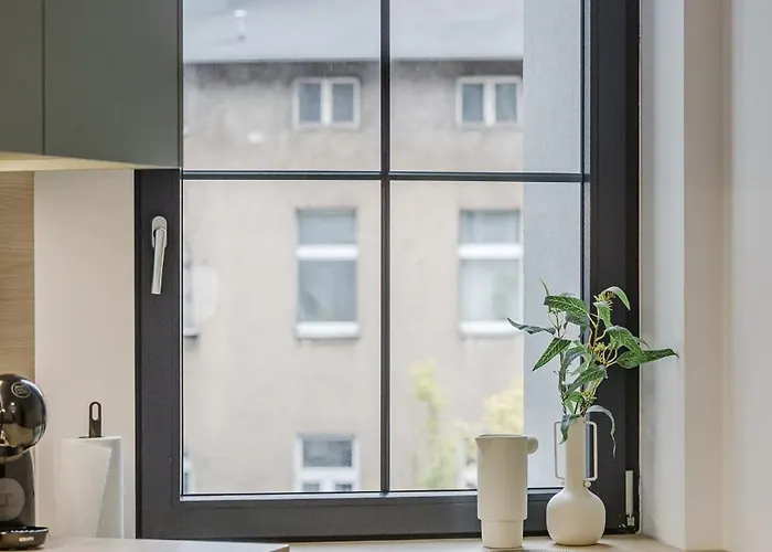 アパート Center By Kramm - Mieszkanie W Sercu Poznania