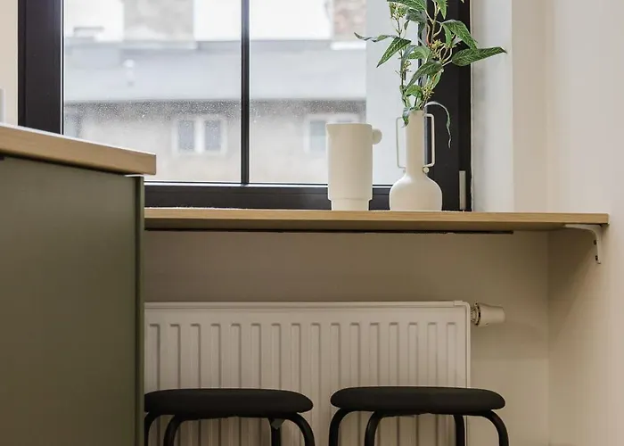 Center By Kramm - Mieszkanie W Sercu Poznania * ポズナン